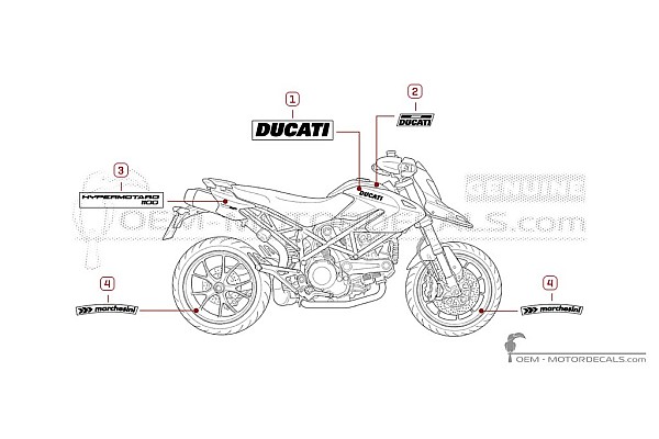 Ducati HYPERMOTARD 1100 2009