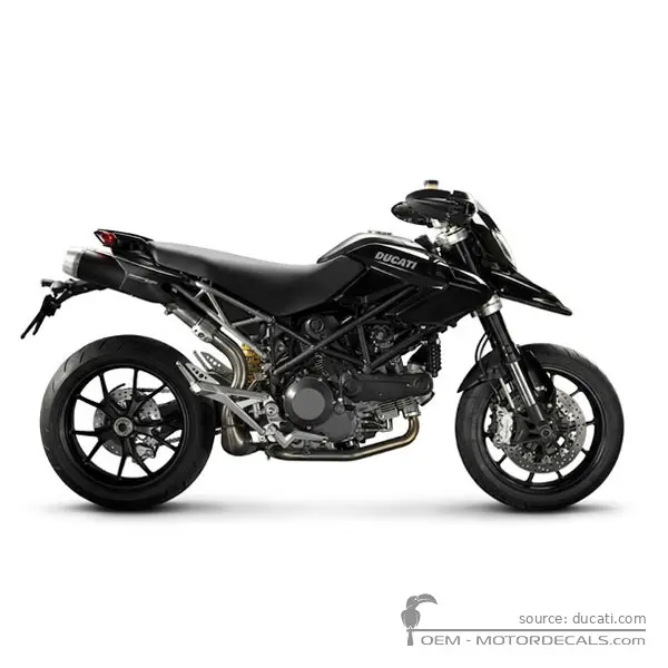 Ducati HYPERMOTARD 1100 Evo 2010 - Black