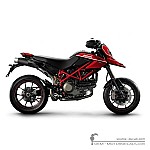 Ducati HYPERMOTARD 1100 Evo Sp 2010
