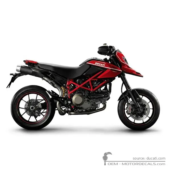 Ducati HYPERMOTARD 1100 Evo Sp 2010 - Ducati Red