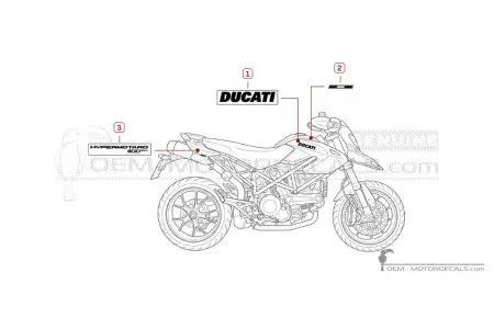 Ducati HYPERMOTARD 1100 Evo 2010