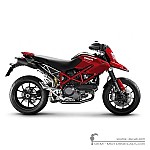Ducati HYPERMOTARD 1100 Evo 2011