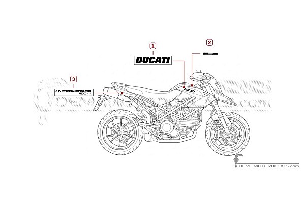 Ducati HYPERMOTARD 1100 Evo 2011