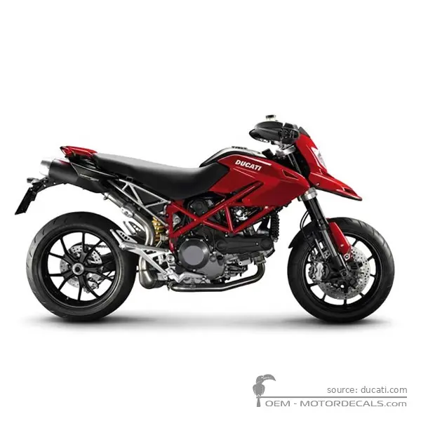 Ducati HYPERMOTARD 1100 Evo 2012 - Ducati Red