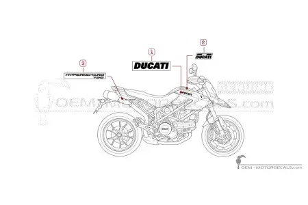 Ducati HYPERMOTARD 796 2010