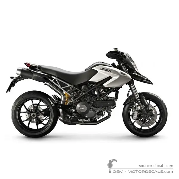 Ducati HYPERMOTARD 796 2012 - Matt White