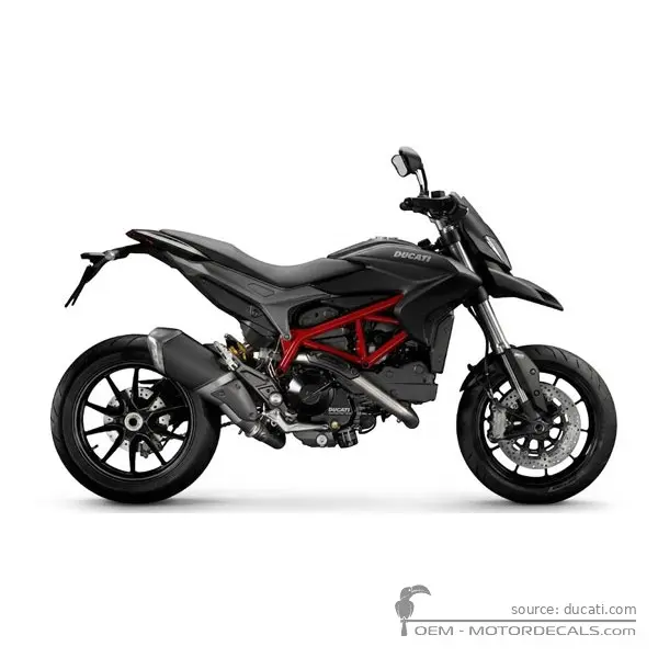 Ducati HYPERMOTARD 821 2014 - Dark Stealth