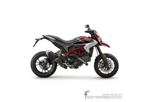 Aufkleber für Ducati HYPERMOTARD 821 SP 2014 • Ducati OEM-Aufkleber