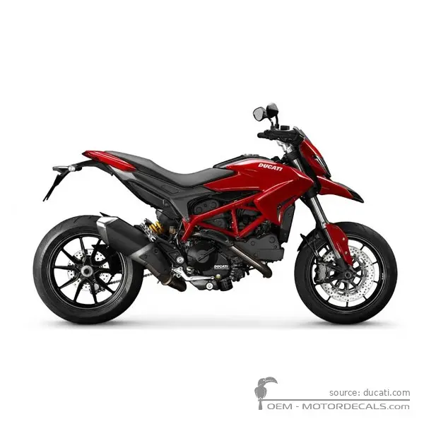 Ducati HYPERMOTARD 821 2014 - Ducati Red