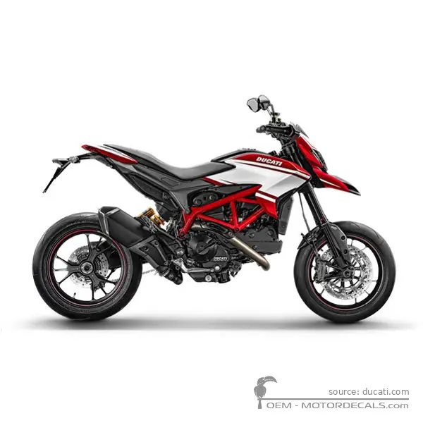 Ducati HYPERMOTARD 821 SP 2015 - Ducati Corse