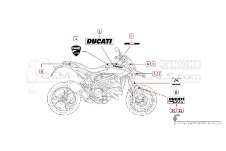 Ducati HYPERMOTARD 821 SP 2015
