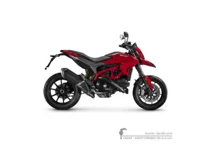 Aufkleber für Ducati HYPERMOTARD 939 2016 • Ducati OEM-Aufkleber
