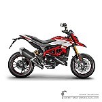 Ducati HYPERMOTARD 939 SP 2017