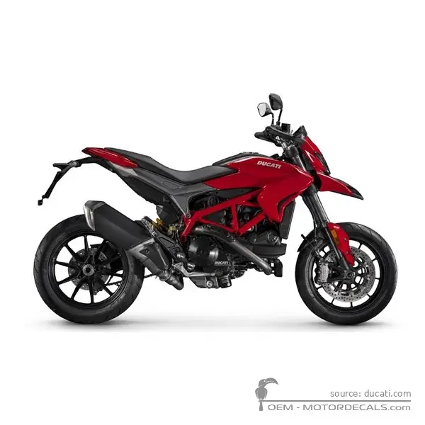 Ducati HYPERMOTARD 939 2017 - Ducati Red