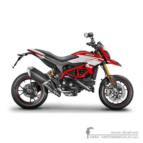 Ducati HYPERMOTARD 939 SP 2018 - Ducati Corse