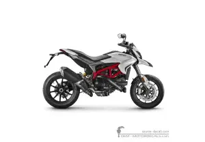 Aufkleber für Ducati HYPERMOTARD 939 2018 • Ducati OEM-Aufkleber