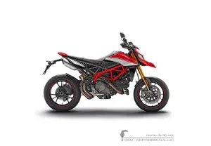Aufkleber für Ducati HYPERMOTARD 950 SP 2020 • Ducati OEM-Aufkleber