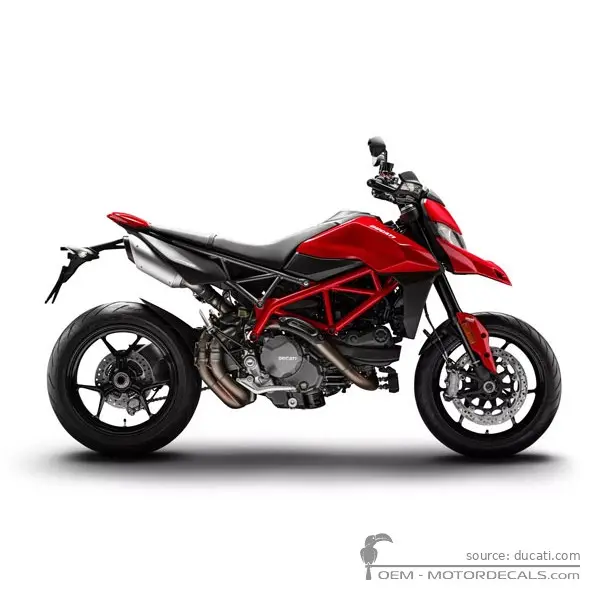 Ducati HYPERMOTARD 950 2020 - Ducati Red