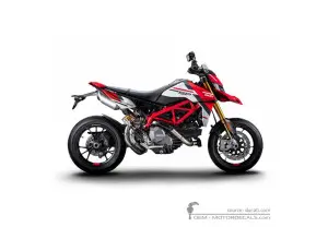 Aufkleber für Ducati HYPERMOTARD 950 SP 2024 • Ducati OEM-Aufkleber