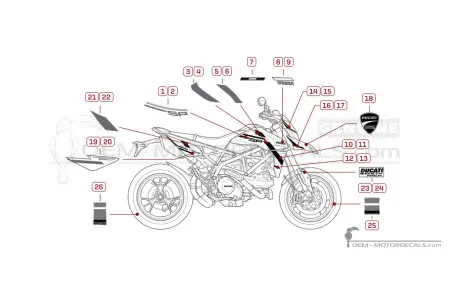 Ducati HYPERMOTARD 950 SP 2024