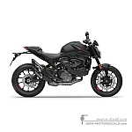Ducati MONSTER 2022 - Dunkelgrau