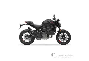 Autocollants pour Ducati MONSTER 2022 - Gris foncé • Ducati Autocollants OEM