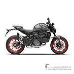 Ducati MONSTER 2022 - Grau