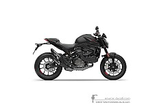 Autocollants pour Ducati MONSTER 2023 - Gris foncé • Ducati Autocollants OEM