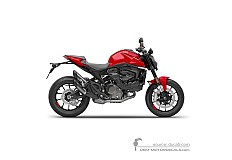 Stickers voor Ducati MONSTER 2023 - Rood • Ducati OEM Stickers