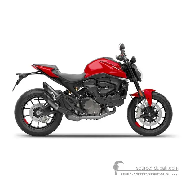 Ducati MONSTER 2023 - Red - Ducati Red