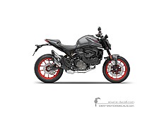 Adesivi per Ducati MONSTER 2024 - Grigio • Ducati Adesivi OEM