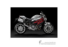 Pegatinas para Ducati MONSTER 1100 2009 - Plata • Ducati Pegatinas OEM