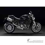 Ducati MONSTER 1100 2010 - Czarny