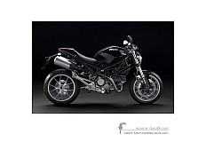 Aufkleber für Ducati MONSTER 1100 2010 - Schwarz • Ducati OEM-Aufkleber