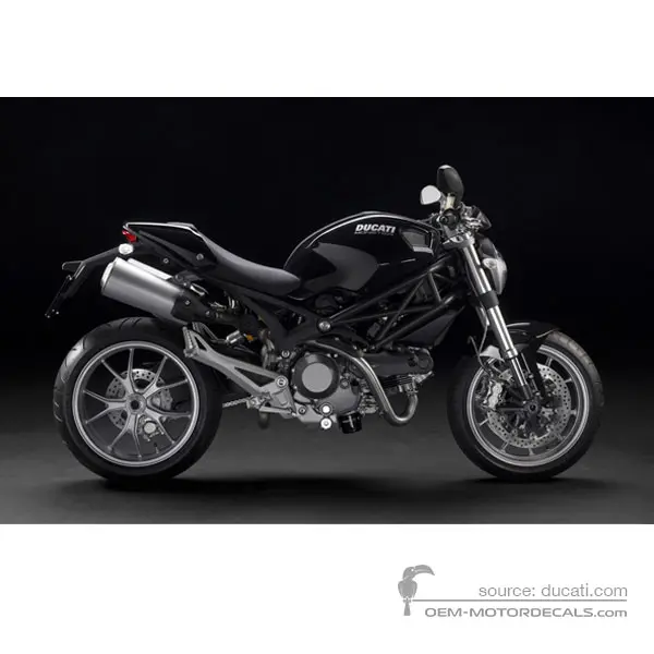 Ducati MONSTER 1100 2010 - Negro - Gloss Black