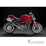 Ducati MONSTER 1100 2010 - Czerwony