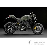Ducati MONSTER 1100 DIESEL 2013 - Verde