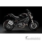 Ducati MONSTER 1100 EVO 2013 - Nero