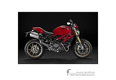 Decals for Ducati MONSTER 1100 S 2009 - Red • Ducati OEM Decals