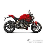 Ducati MONSTER 1200 2017 - Rouge