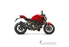 Adesivi per Ducati MONSTER 1200 2020 - Rosso • Ducati Adesivi OEM