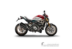 Aufkleber für Ducati MONSTER 1200 25° ANNIVERSARIO 2019 - Weiss • Ducati OEM-Aufkleber