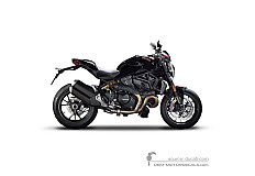 Autocollants pour Ducati MONSTER 1200 R 2016 - Noir • Ducati Autocollants OEM