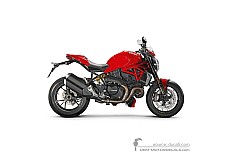 Autocollants pour Ducati MONSTER 1200 R 2016 - Rouge • Ducati Autocollants OEM