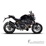 Ducati MONSTER 1200 R 2017 - Noir
