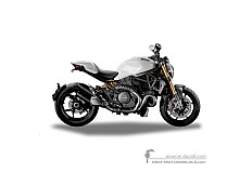 Decals for Ducati MONSTER 1200 S 2014 - White • Ducati OEM Decals