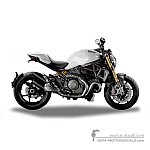 Ducati MONSTER 1200 S 2015 - Weiss