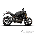 Ducati MONSTER 1200 S 2017 - Gris