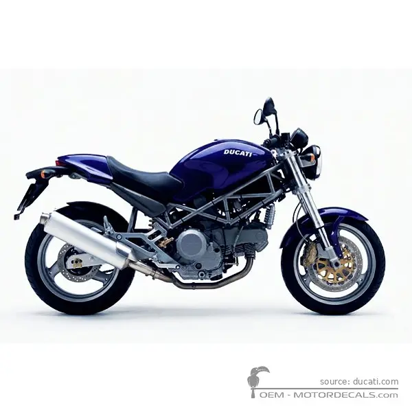 Ducati MONSTER 620 I.E. 2002 - Blue