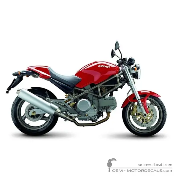 Ducati MONSTER 620 I.E. 2002 - Ducati Red